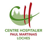 Logo du CH de Loches